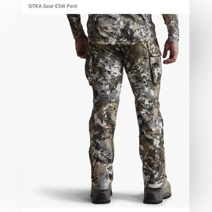 **NEW WITHOUT TAGS Men’s Sitka Gear ESW PANTS**